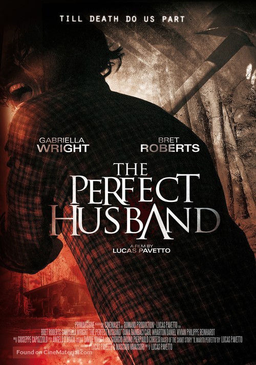 The Perfect Husband - Italian Movie Poster