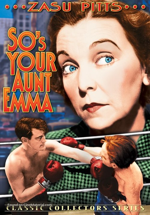 So&#039;s Your Aunt Emma! - DVD movie cover
