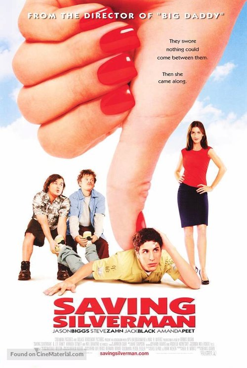 Saving Silverman - Movie Poster