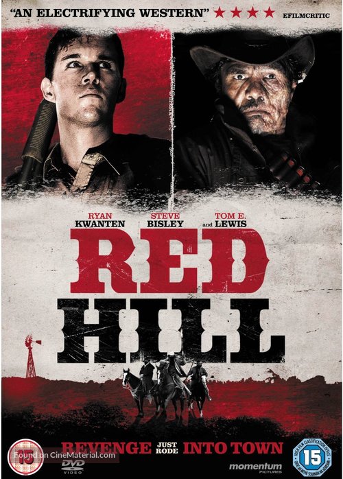 Red Hill - British DVD movie cover