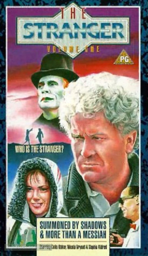 Summoned by Shadows - British VHS movie cover