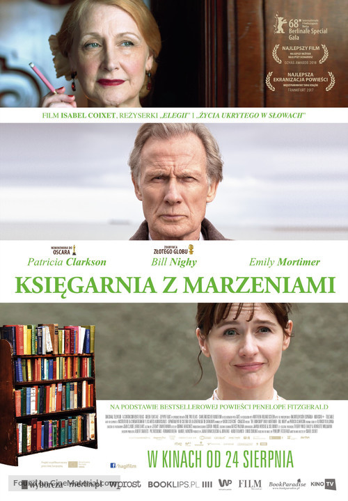 The Bookshop - Polish Movie Poster