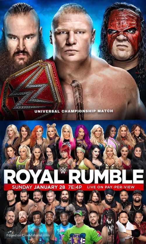 WWE Royal Rumble - Movie Poster