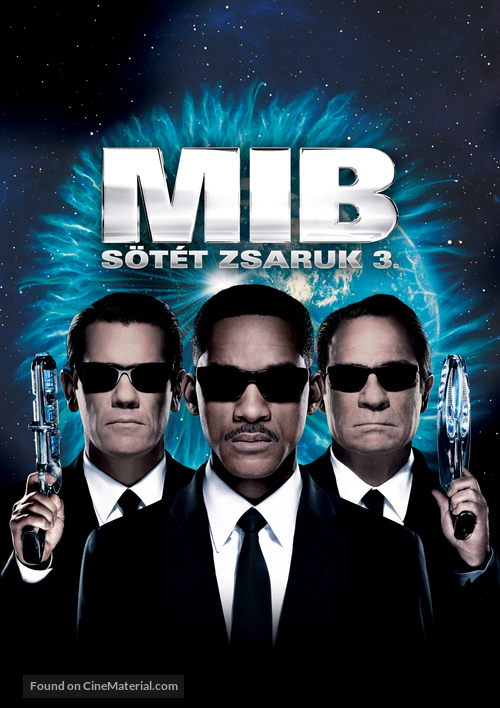 Men in Black 3 - Hungarian DVD movie cover