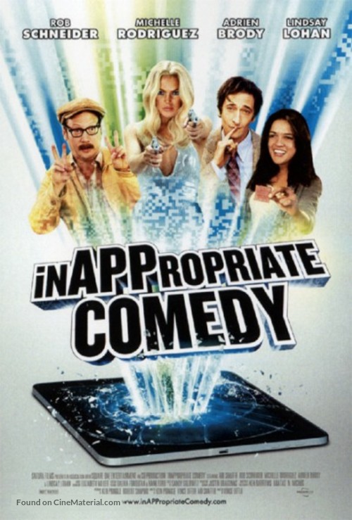 InAPPropriate Comedy - Movie Poster