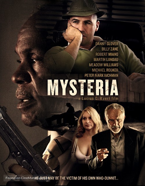 Mysteria - Blu-Ray movie cover