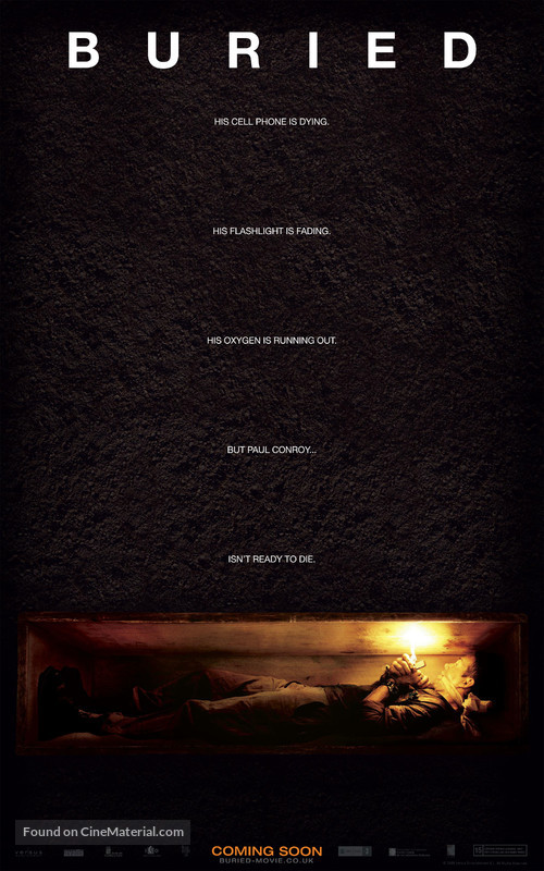 Buried - British Movie Poster