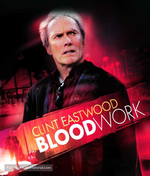 Blood Work - Blu-Ray movie cover