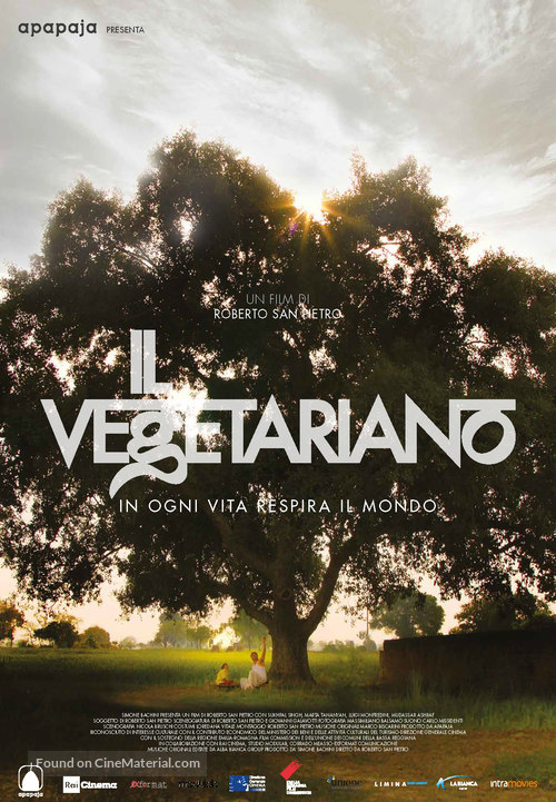 Il Vegetariano - Italian Movie Poster