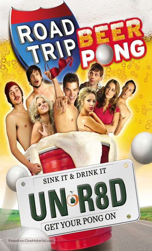 Road Trip Beer Pong 2009 Movie Poster 