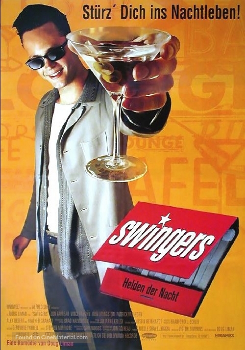 Swingers - German Movie Poster