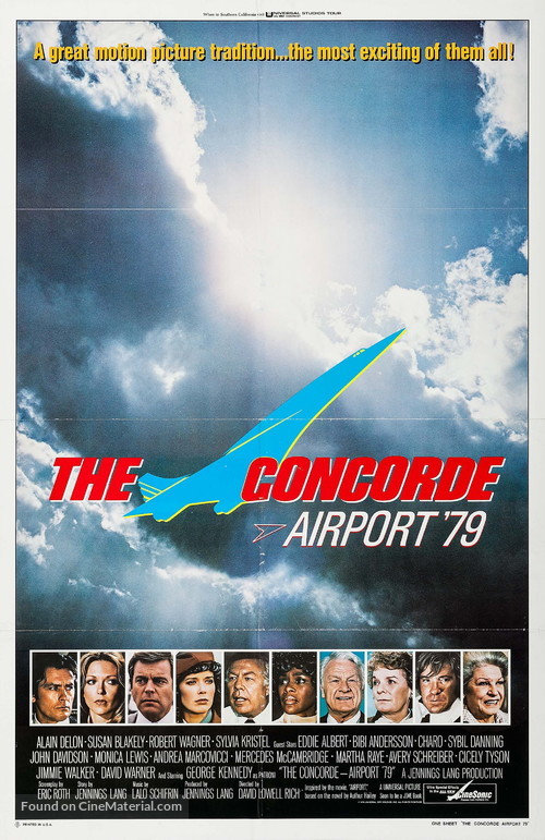 The Concorde: Airport &#039;79 - Movie Poster