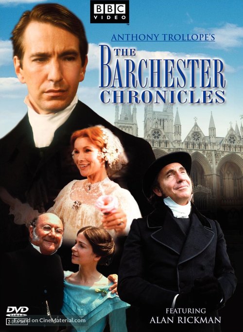 &quot;The Barchester Chronicles&quot; - DVD movie cover