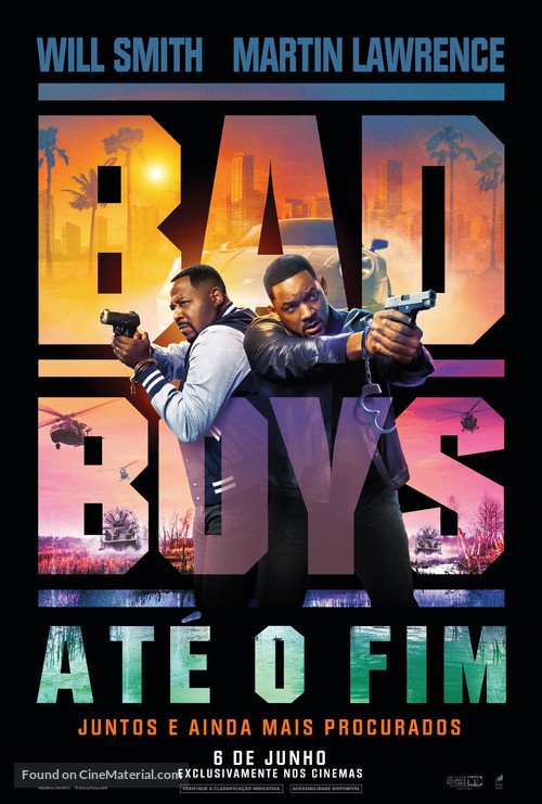 Bad Boys: Ride or Die - Brazilian Movie Poster