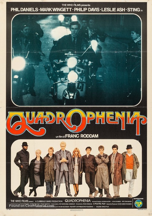 Quadrophenia - Italian Movie Poster