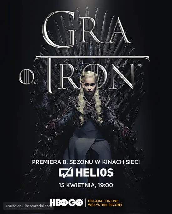 &quot;Game of Thrones&quot; - Polish Movie Poster