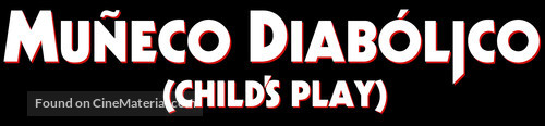 Child&#039;s Play - Spanish Logo