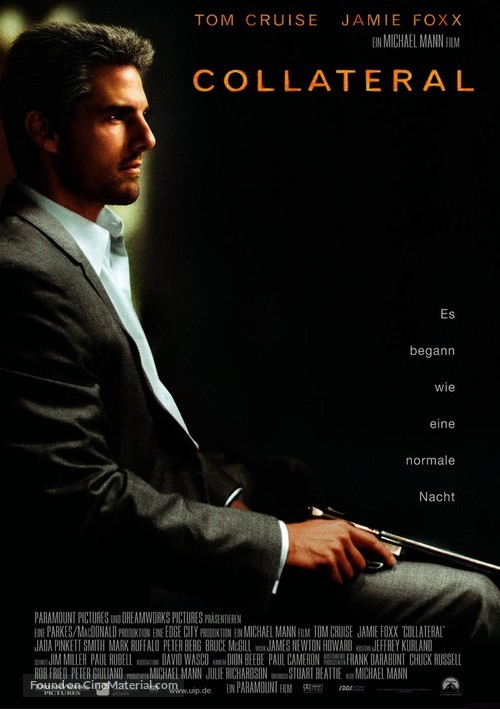 Collateral - German Movie Poster