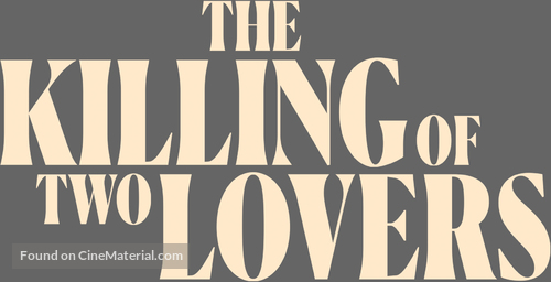 The Killing of Two Lovers - Logo