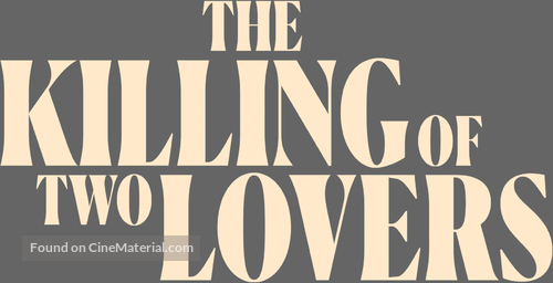 The Killing of Two Lovers - Logo