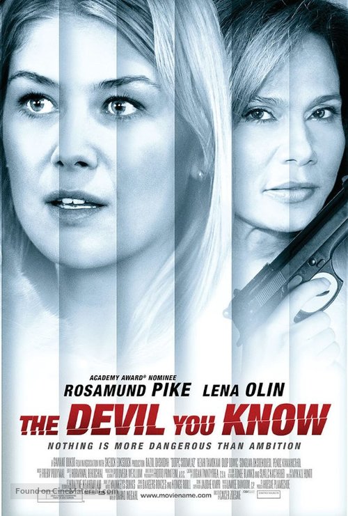 The Devil You Know - Movie Poster