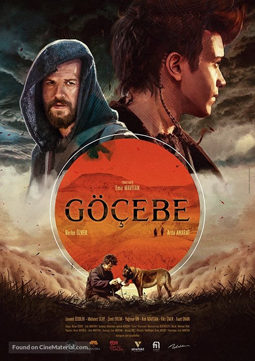 G&ouml;&ccedil;ebe - Turkish Movie Poster