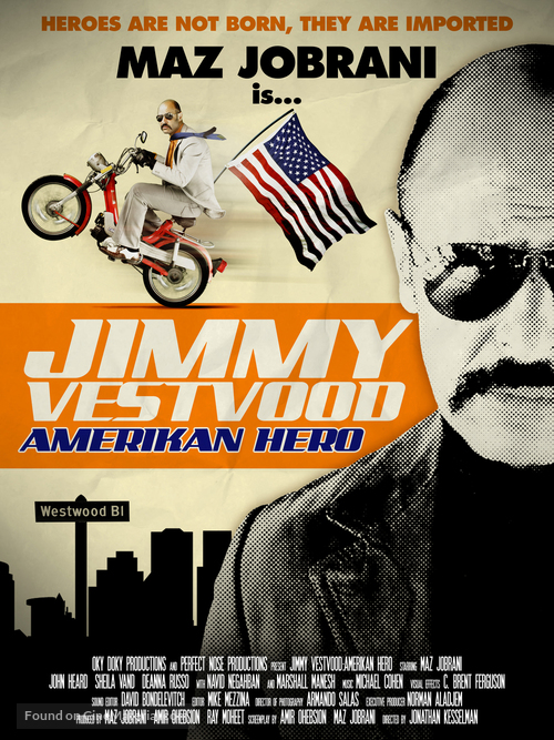 Jimmy Vestvood: Amerikan Hero - Movie Poster