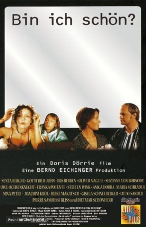 &iquest;Bin ich sch&ouml;n? - German Movie Cover
