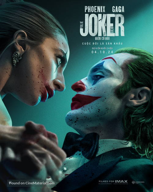 Joker: Folie &agrave; Deux - Vietnamese Movie Poster