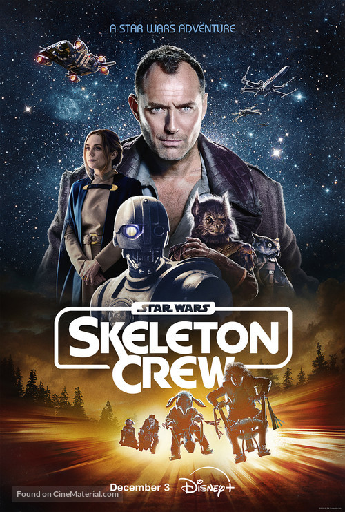 &quot;Skeleton Crew&quot; - Movie Poster