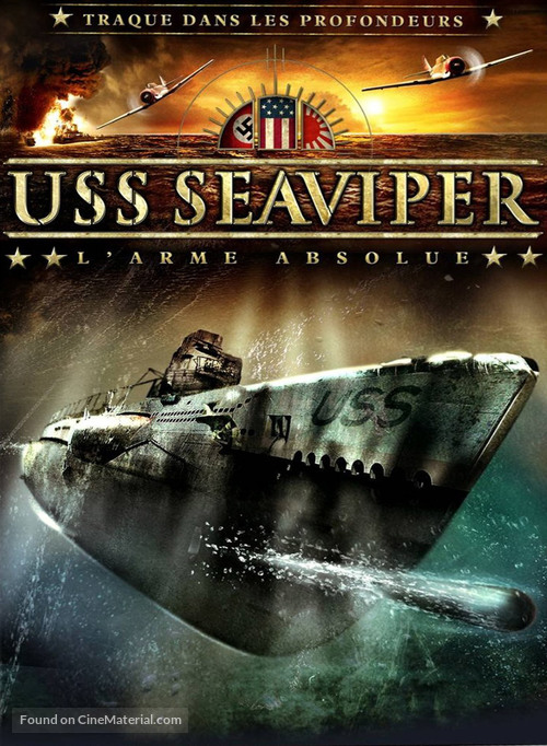 USS Seaviper - French DVD movie cover