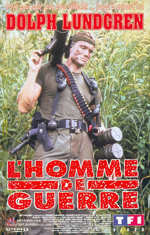 Men Of War - French Movie Cover