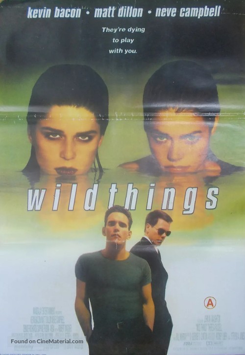 Wild Things - Indian Movie Poster