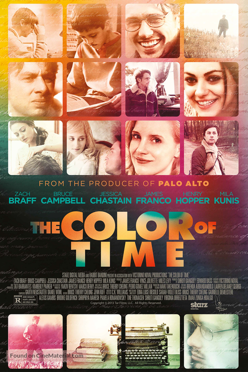 The Color of Time - Movie Poster