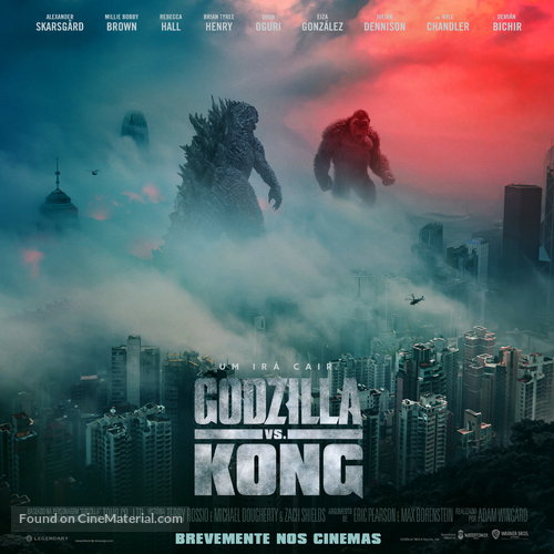 Godzilla vs. Kong - Portuguese Movie Poster