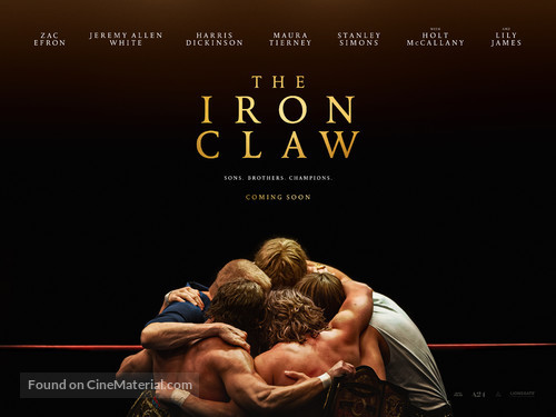 The Iron Claw - British Movie Poster