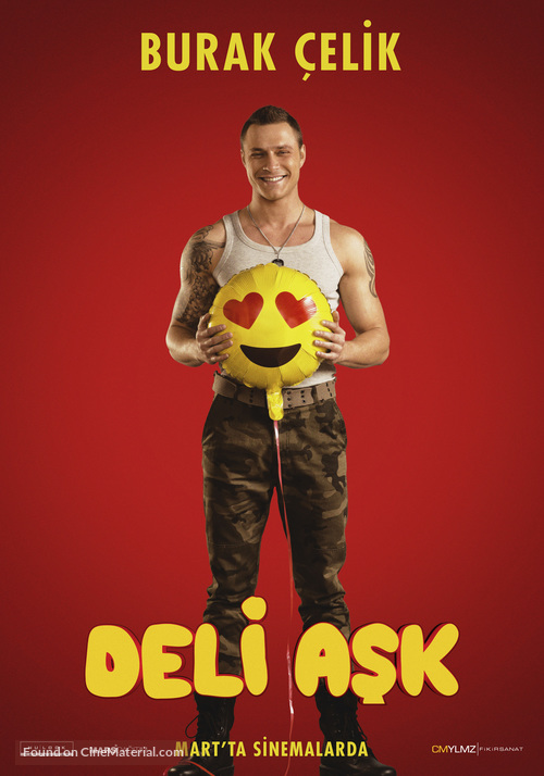 Deli Ask - Turkish Movie Poster