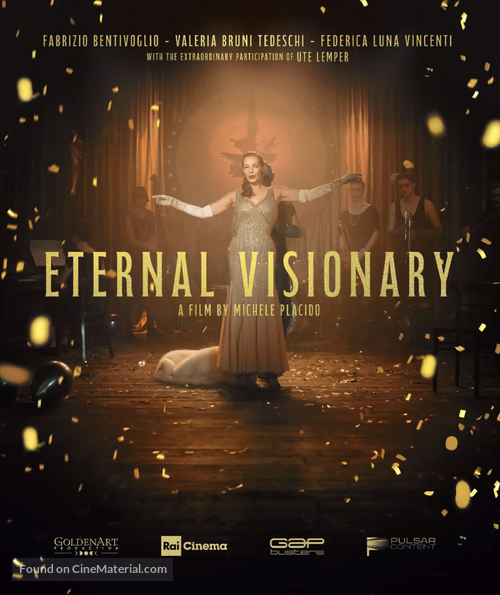 Eterno Visionario - International Movie Poster