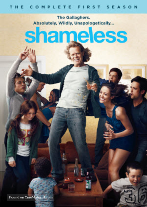 &quot;Shameless&quot; - DVD movie cover