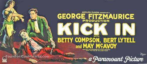 Kick In - Movie Poster