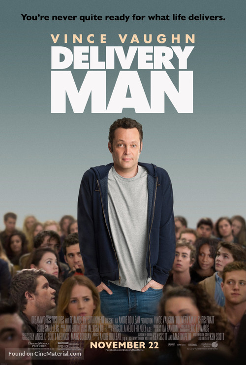 Delivery Man - Movie Poster