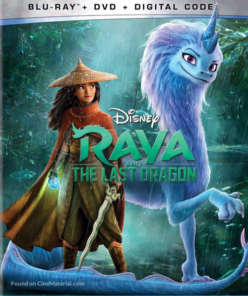 Raya and the Last Dragon - Movie Cover