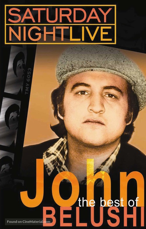 The Best of John Belushi - DVD movie cover