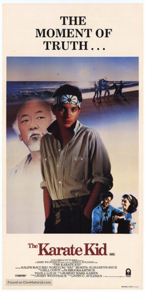 The Karate Kid - Japanese Movie Poster