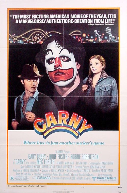 Carny - Movie Poster
