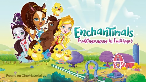 Enchantimals: Spring Into Harvest Hills - German Movie Poster