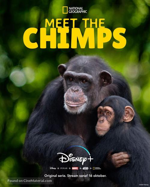 &quot;Meet the Chimps&quot; - Dutch Movie Poster