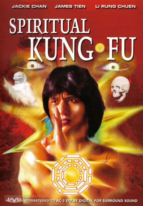 Spiritual Kung Fu - DVD movie cover