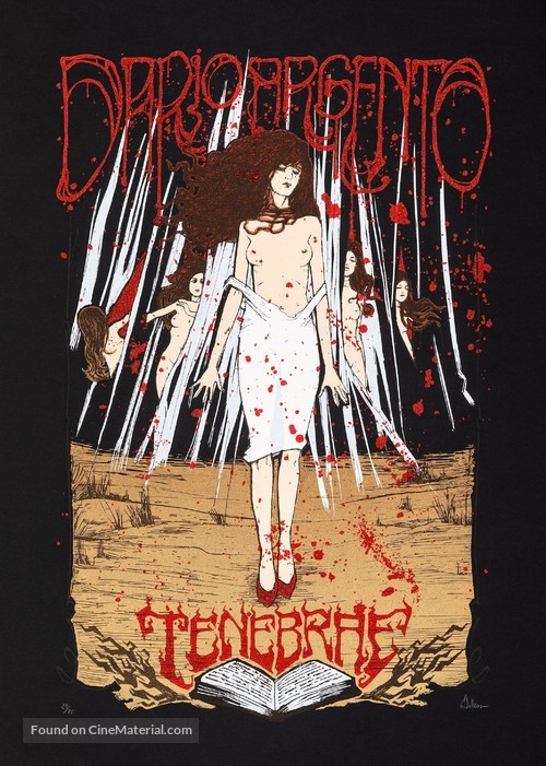 Tenebre - poster