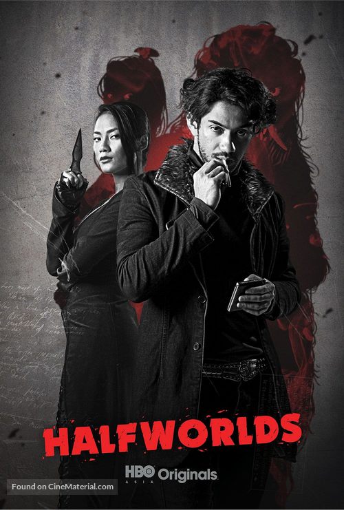 &quot;Halfworlds&quot; - Indonesian Movie Poster